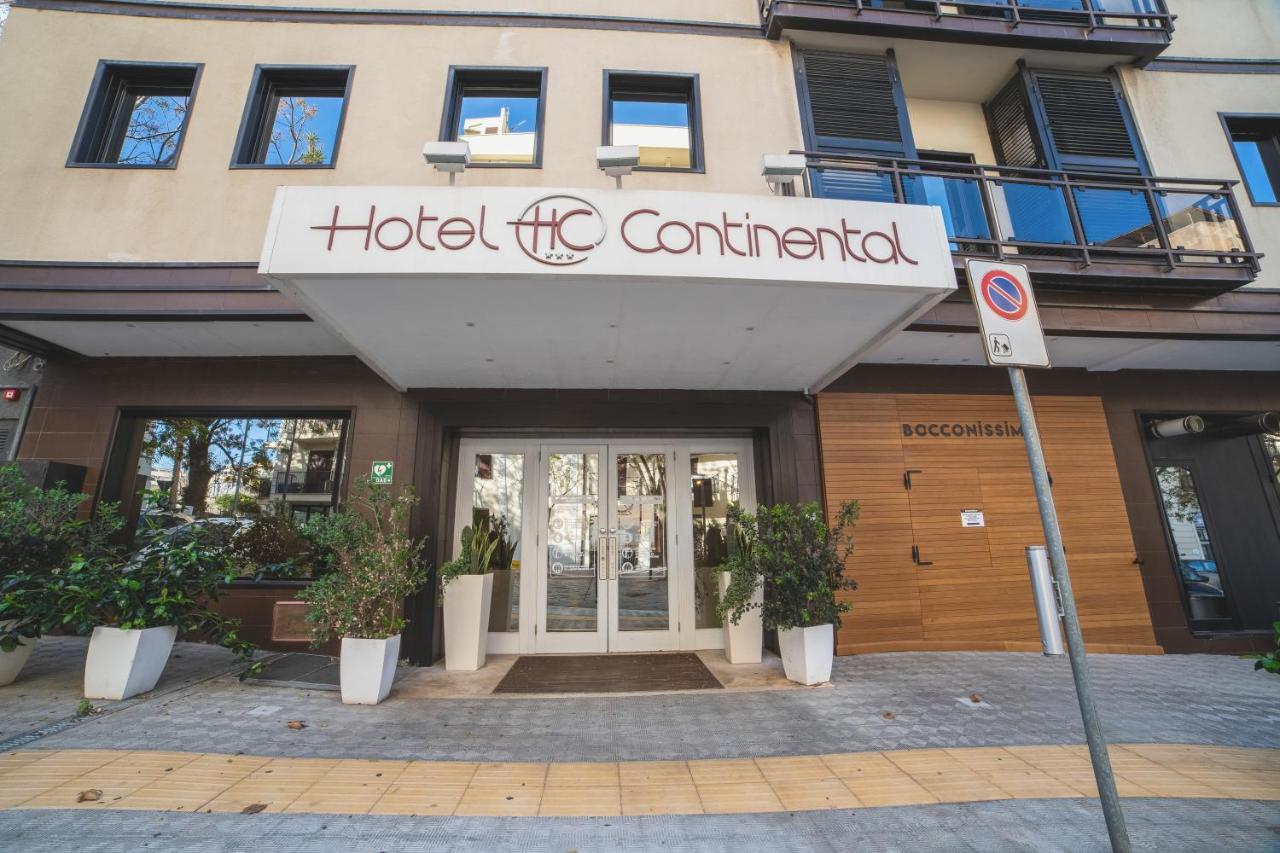 Hotel Continental Reggio Calabria Exterior photo