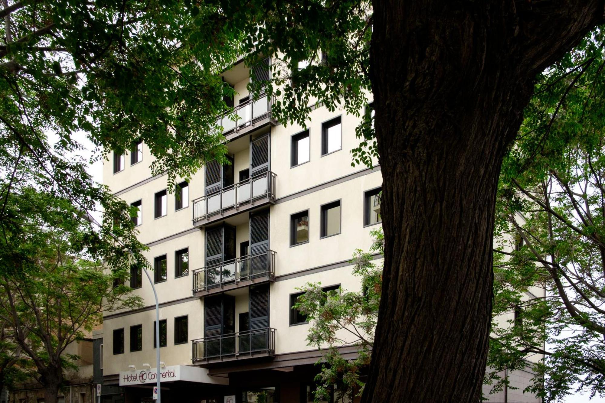 Hotel Continental Reggio Calabria Exterior photo